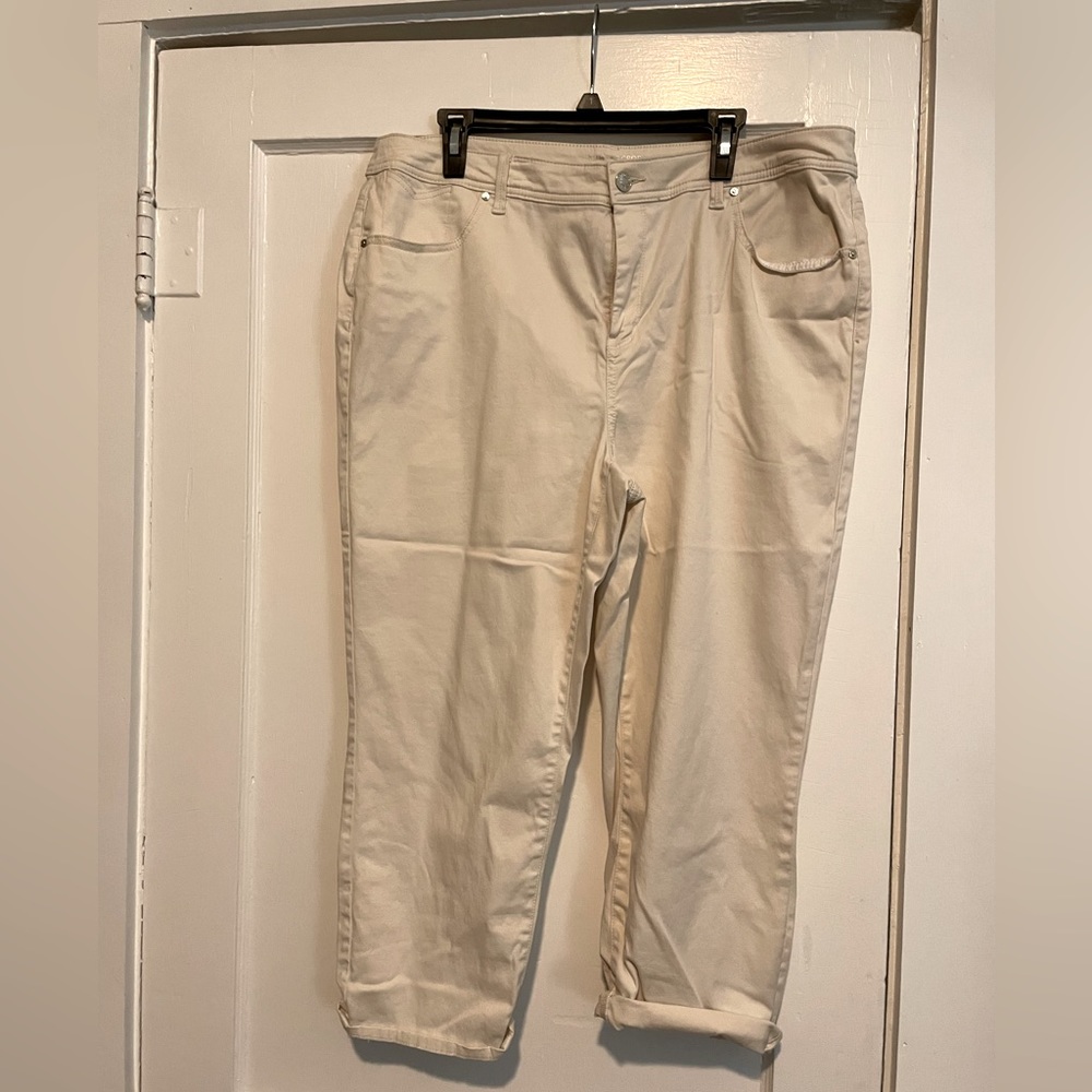 NYDJ Ami skinny women’s crop pant plus size 16